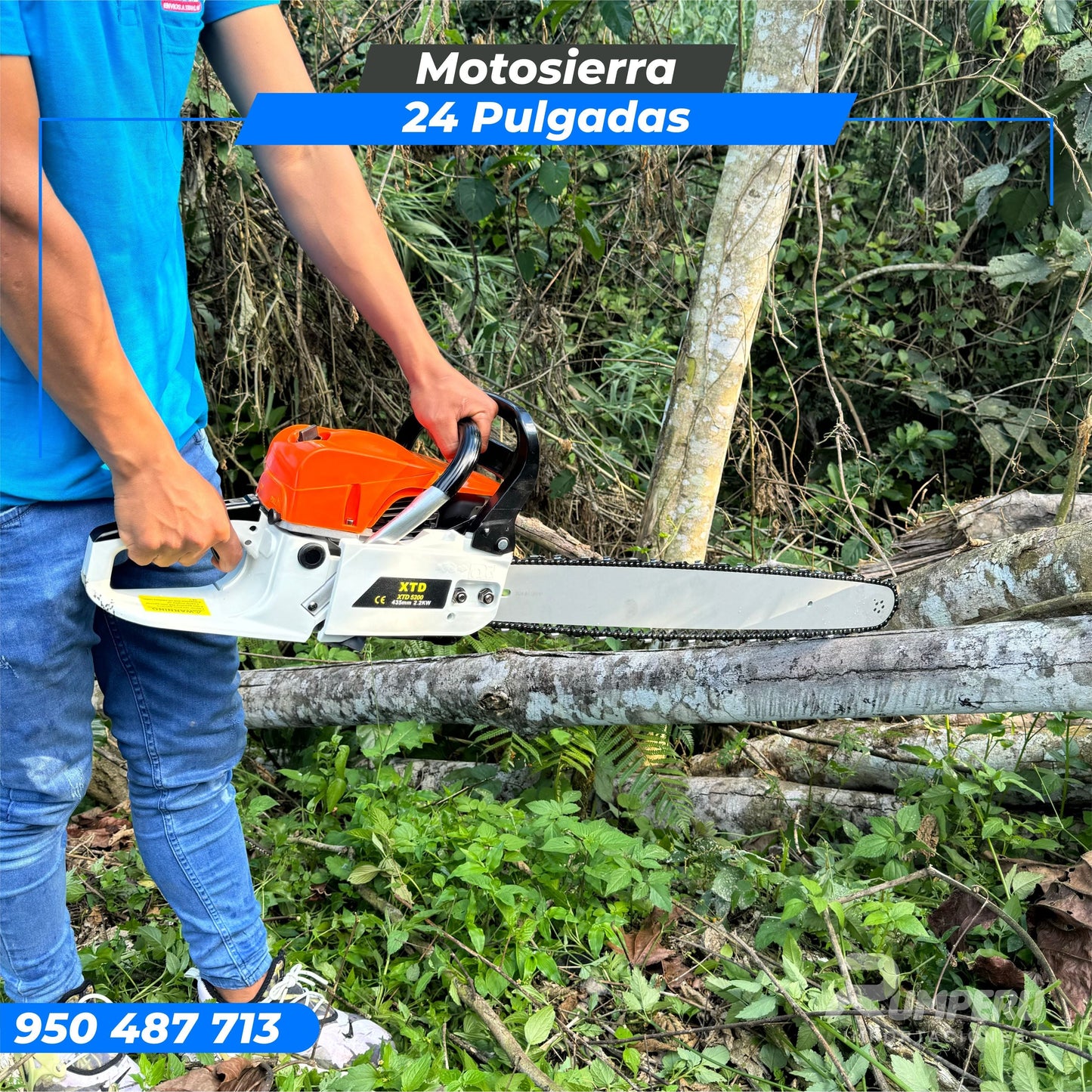 Motosierra 24 Pulgadas