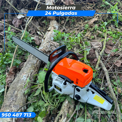 Motosierra 24 Pulgadas