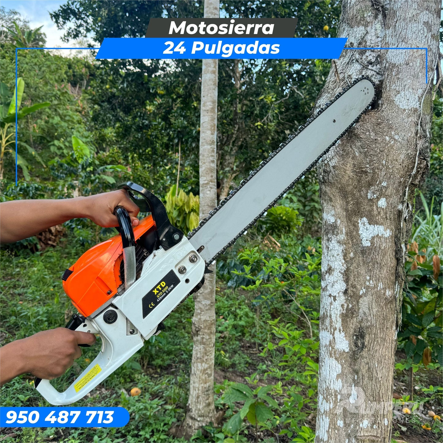 Motosierra 24 Pulgadas