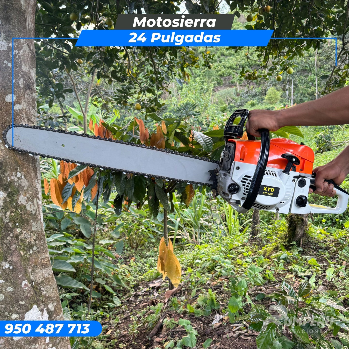 Motosierra 24 Pulgadas