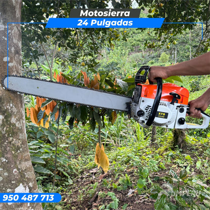 Motosierra 24 Pulgadas