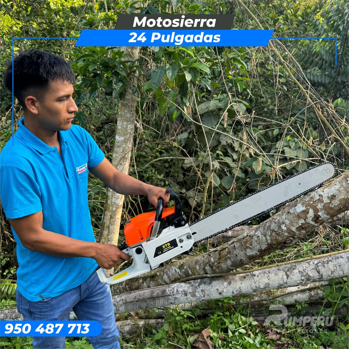 Motosierra 24 Pulgadas