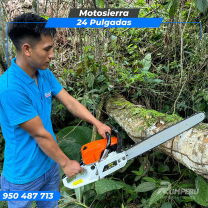 Motosierra 24 Pulgadas