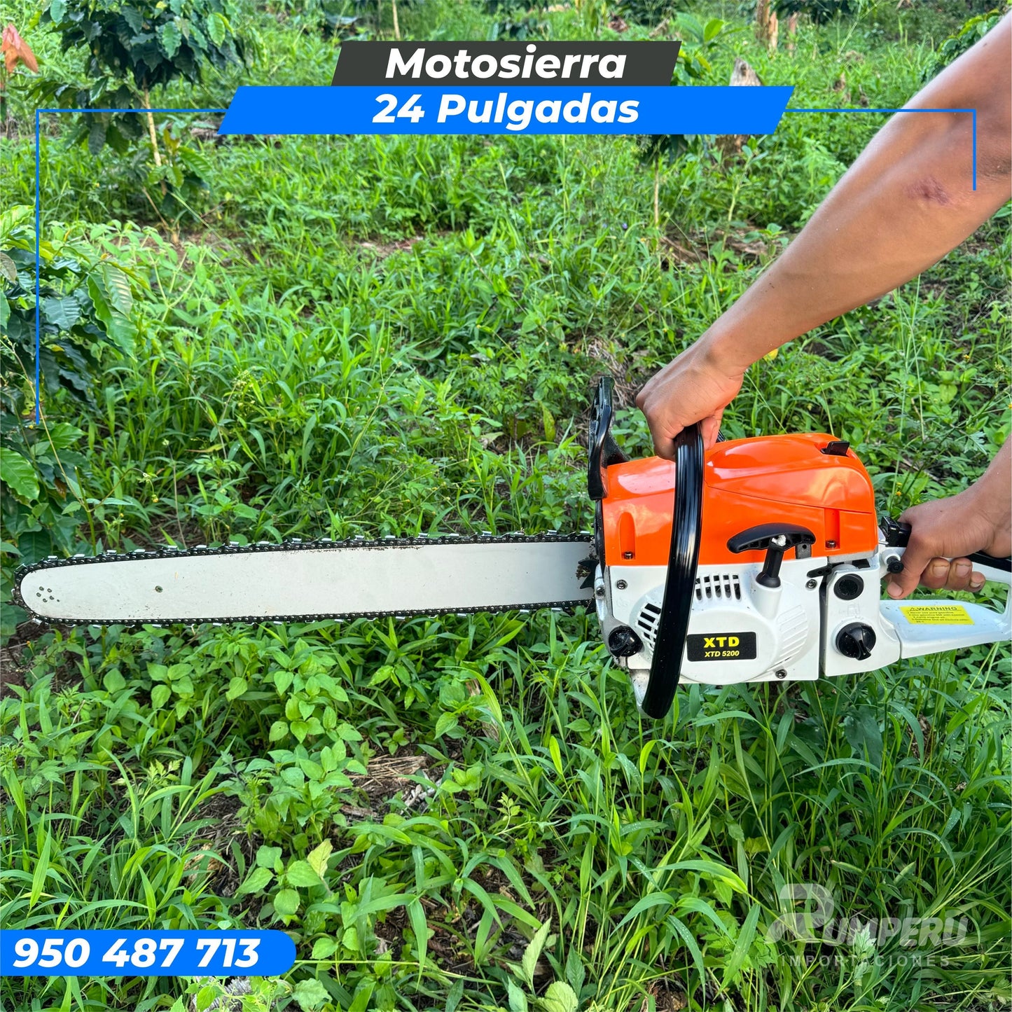Motosierra 24 Pulgadas
