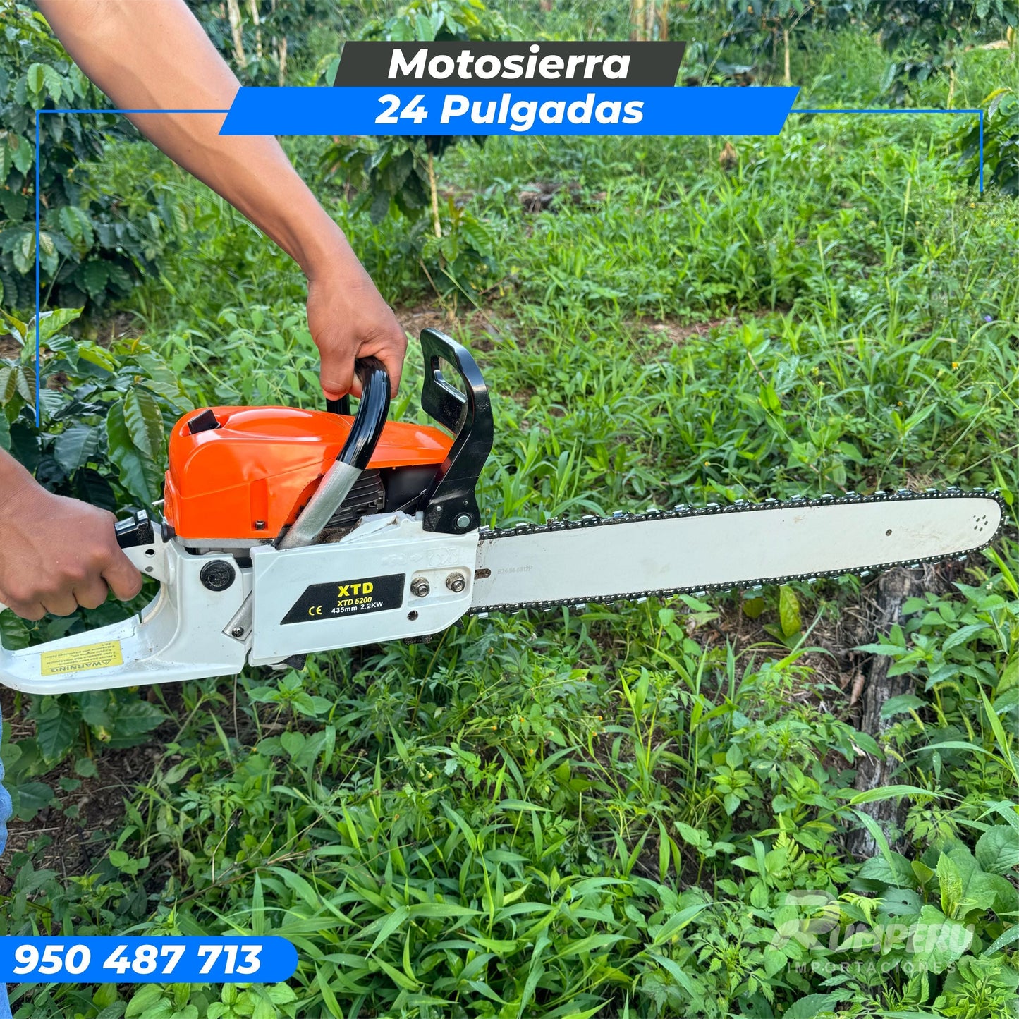 Motosierra 24 Pulgadas