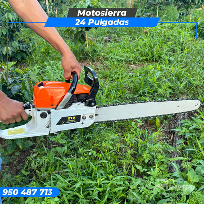 Motosierra 24 Pulgadas