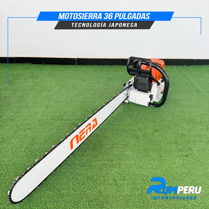 MOTOSIERRA 36 PULGADAS TECNOLOGÍA JAPONESA