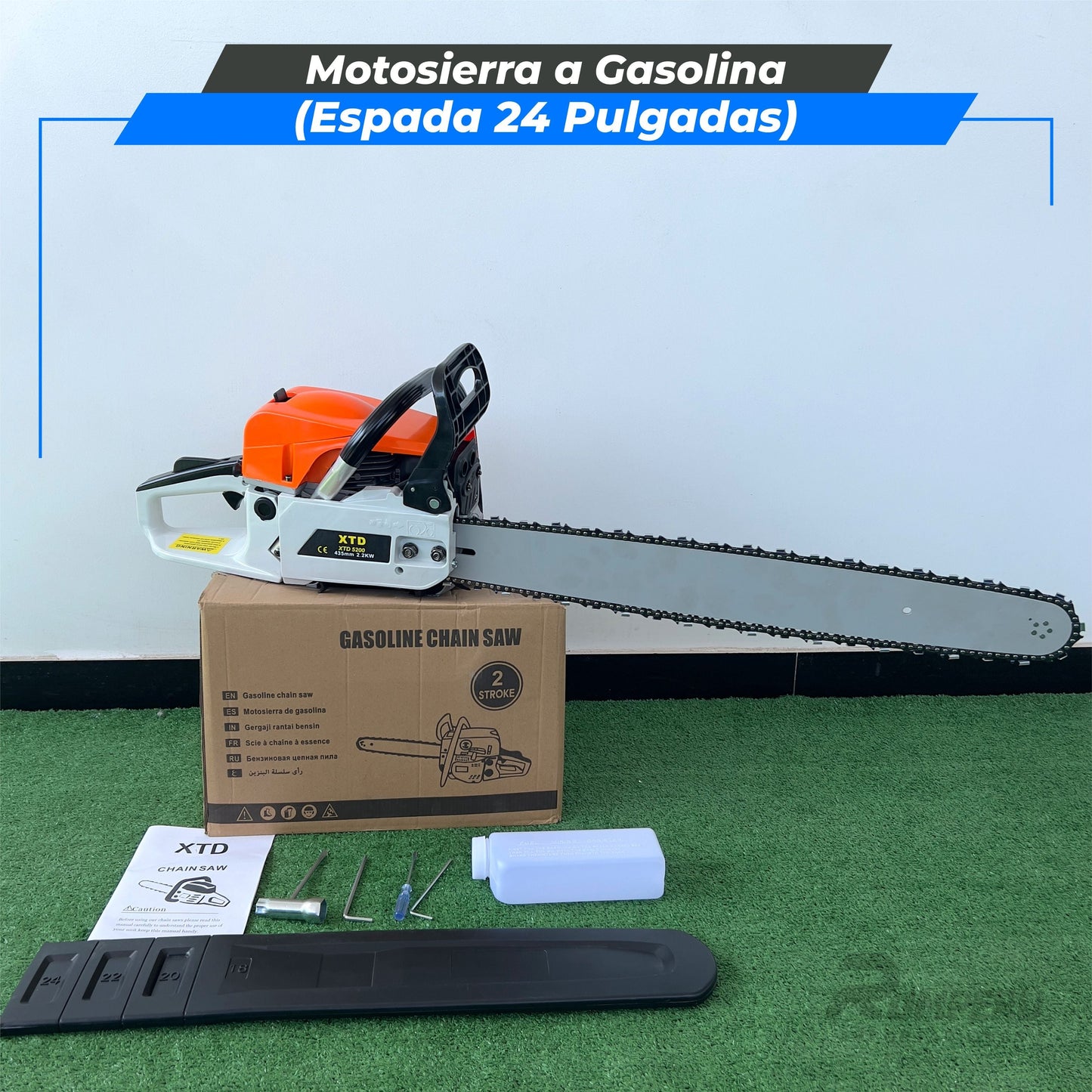 Motosierra 24 Pulgadas