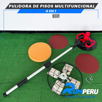Pulidora De Pisos Multifuncional 4 EN 1