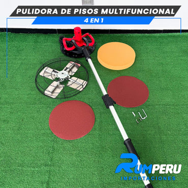 Pulidora De Pisos Multifuncional 4 EN 1