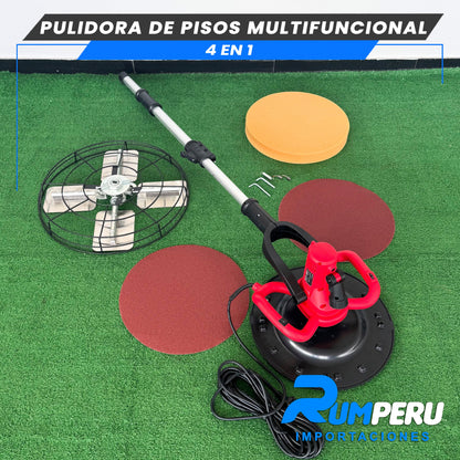 Pulidora De Pisos Multifuncional 4 EN 1