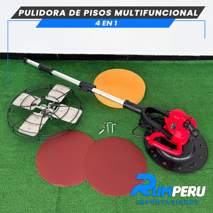 Pulidora De Pisos Multifuncional 4 EN 1
