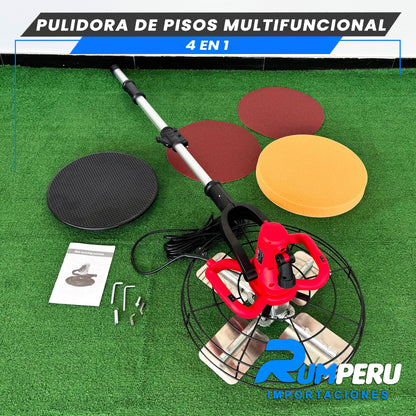 Pulidora De Pisos Multifuncional 4 EN 1