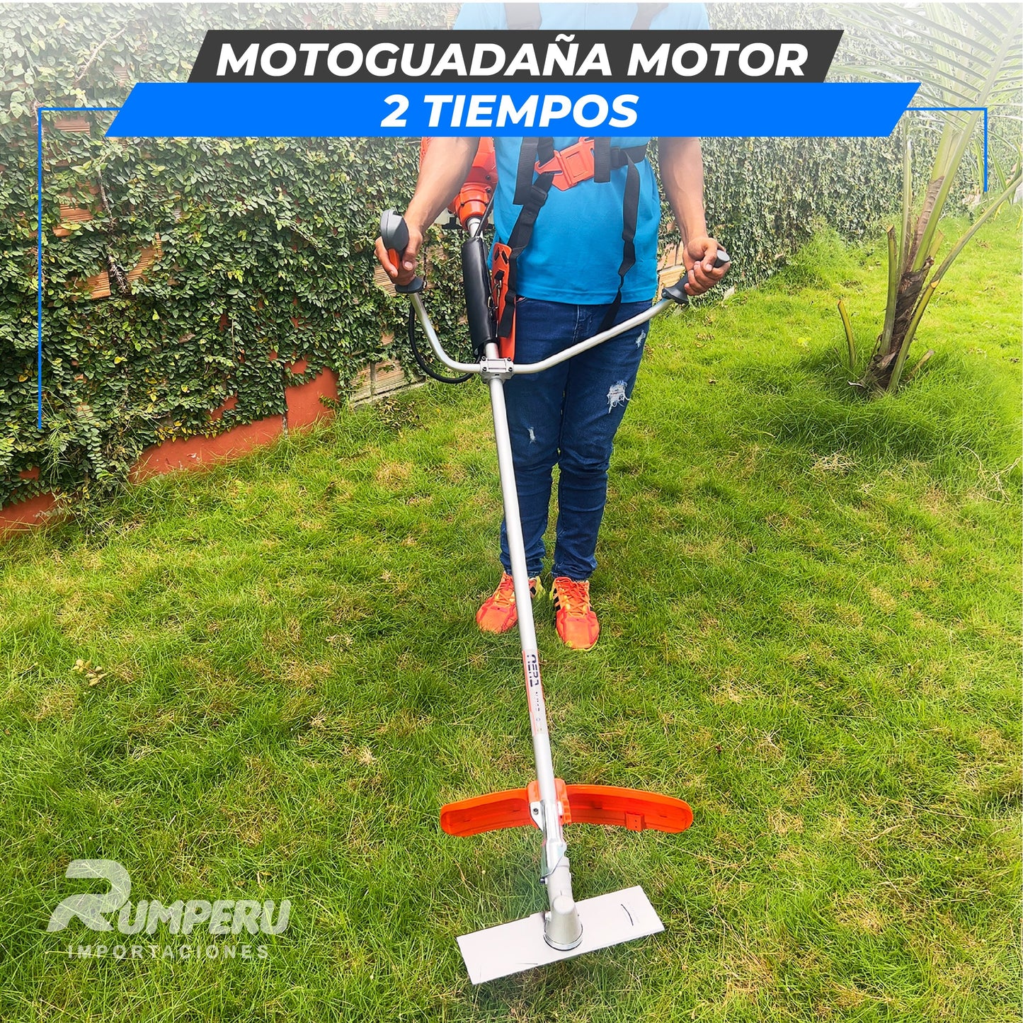 Motoguadaña motor 2 tiempos