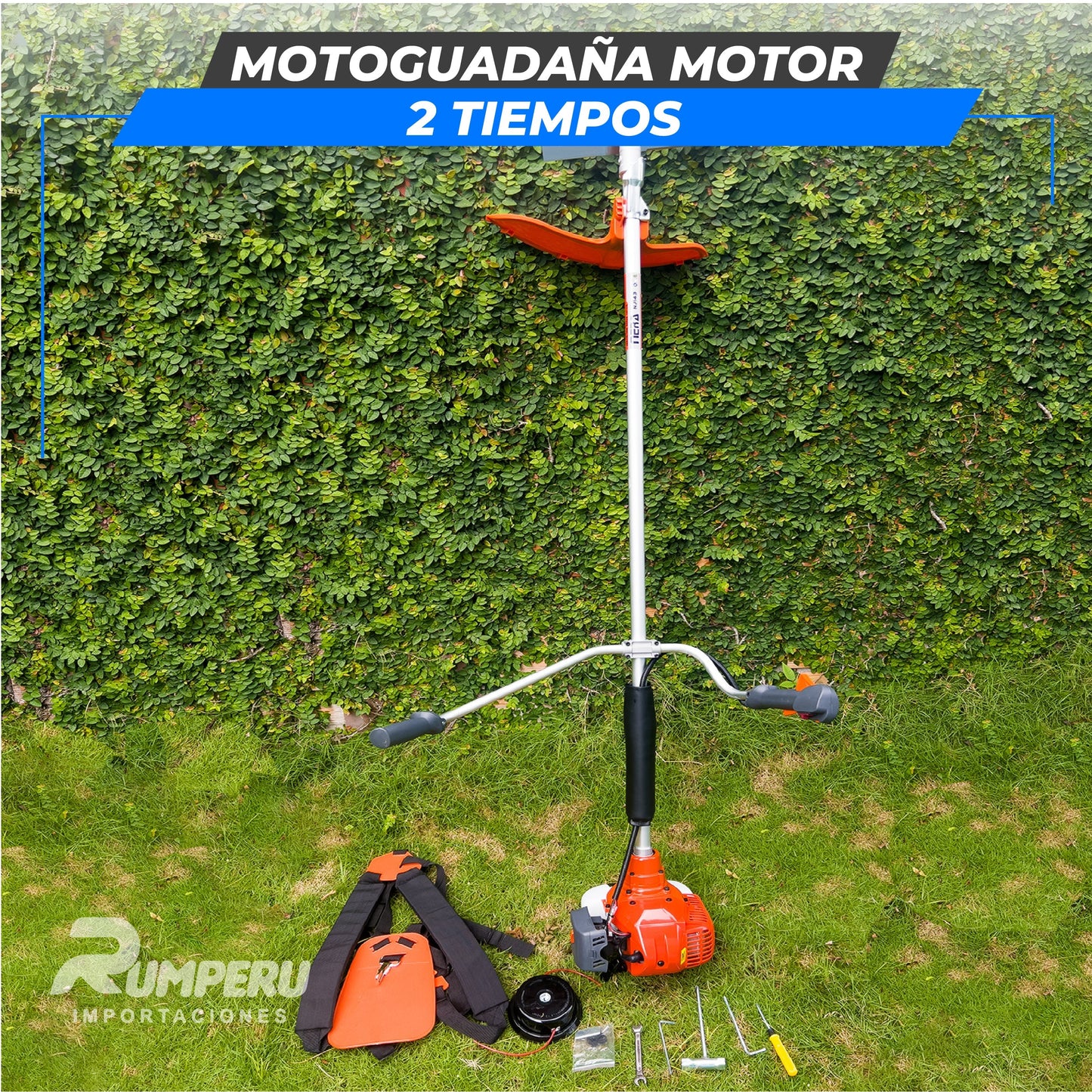 Motoguadaña motor 2 tiempos