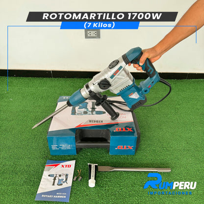 ROTOMARTILLO 1700W (7 KILOS)