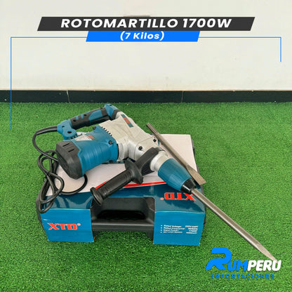 ROTOMARTILLO 1700W (7 KILOS)