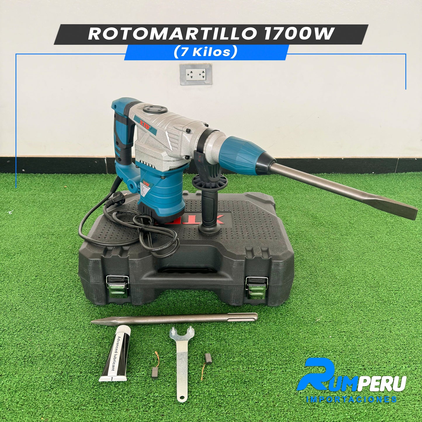 ROTOMARTILLO 1700W (7 KILOS)
