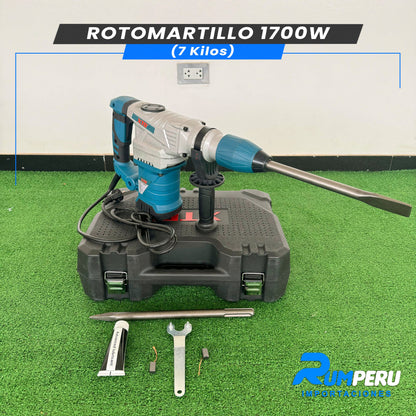 ROTOMARTILLO 1700W (7 KILOS)