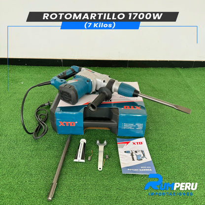 ROTOMARTILLO 1700W (7 KILOS)