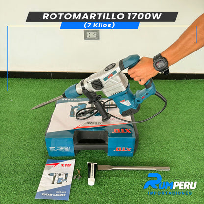 ROTOMARTILLO 1700W (7 KILOS)