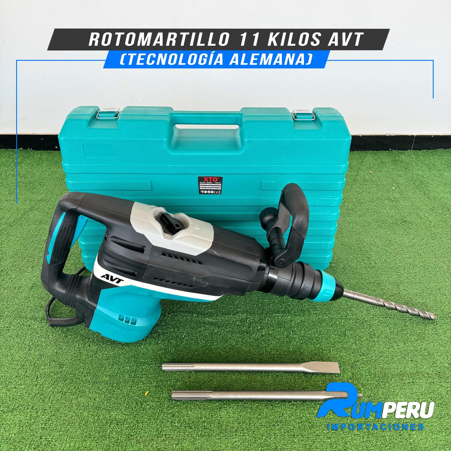 Rotomartillo 11 Kilos  (Tecnologia Alemana)