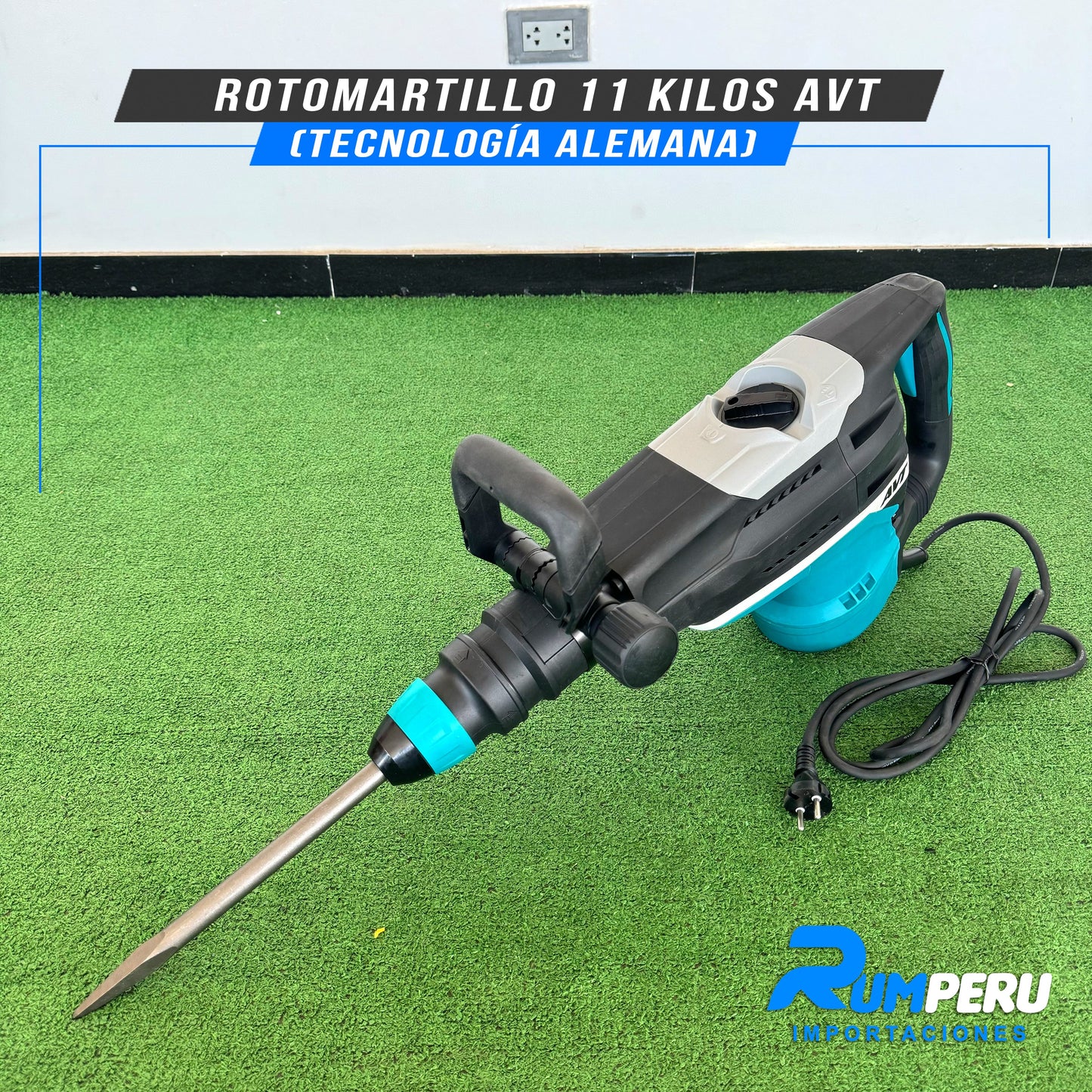 Rotomartillo 11 Kilos  (Tecnologia Alemana)
