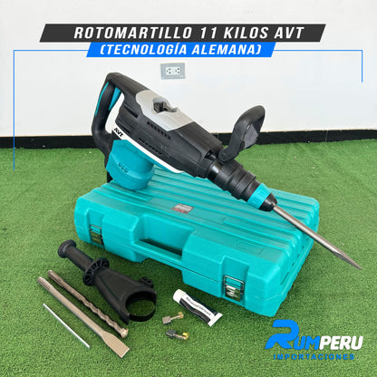 Rotomartillo 11 Kilos  (Tecnologia Alemana)