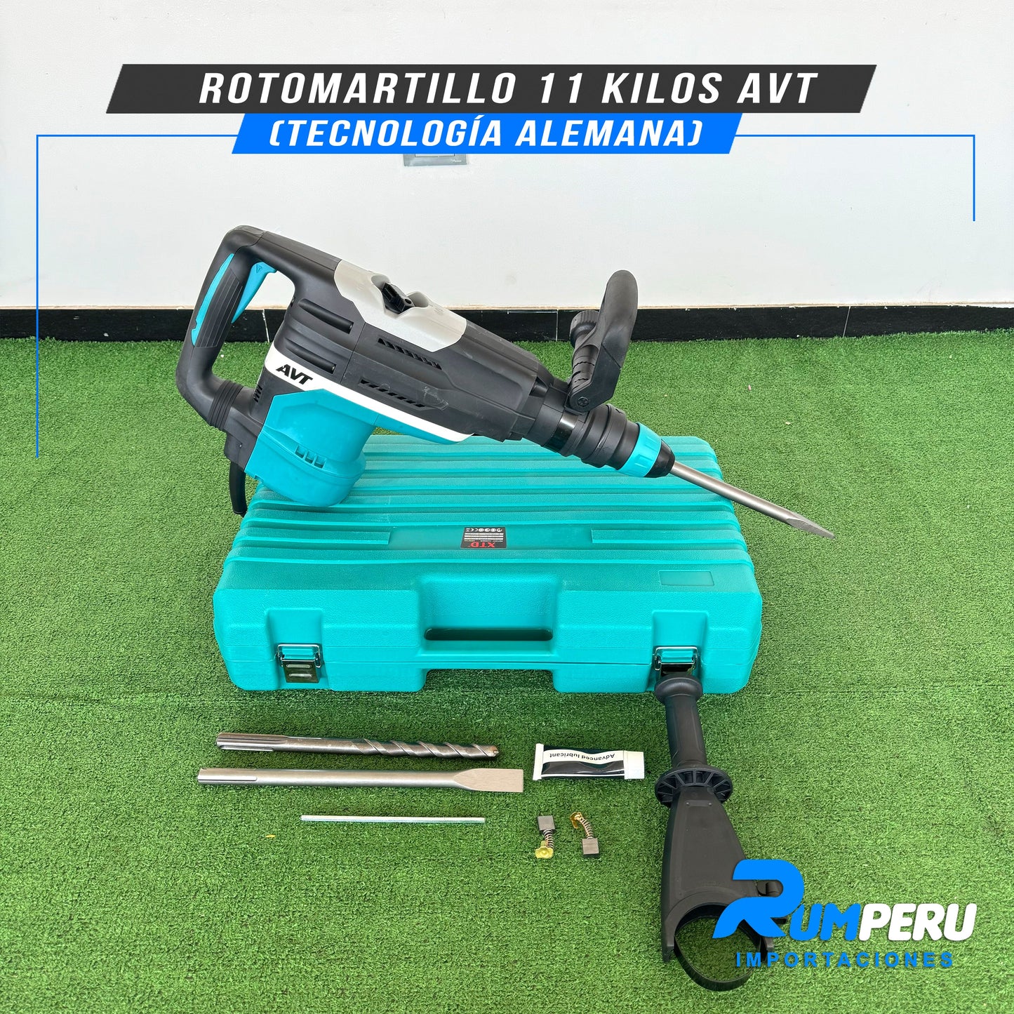 Rotomartillo 11 Kilos  (Tecnologia Alemana)