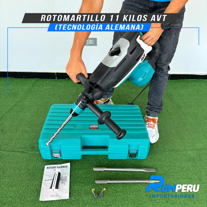 Rotomartillo 11 Kilos  (Tecnologia Alemana)