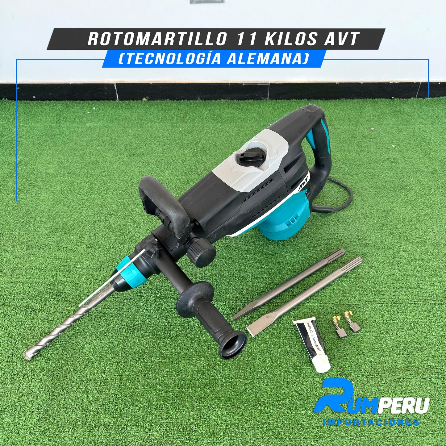 Rotomartillo 11 Kilos  (Tecnologia Alemana)