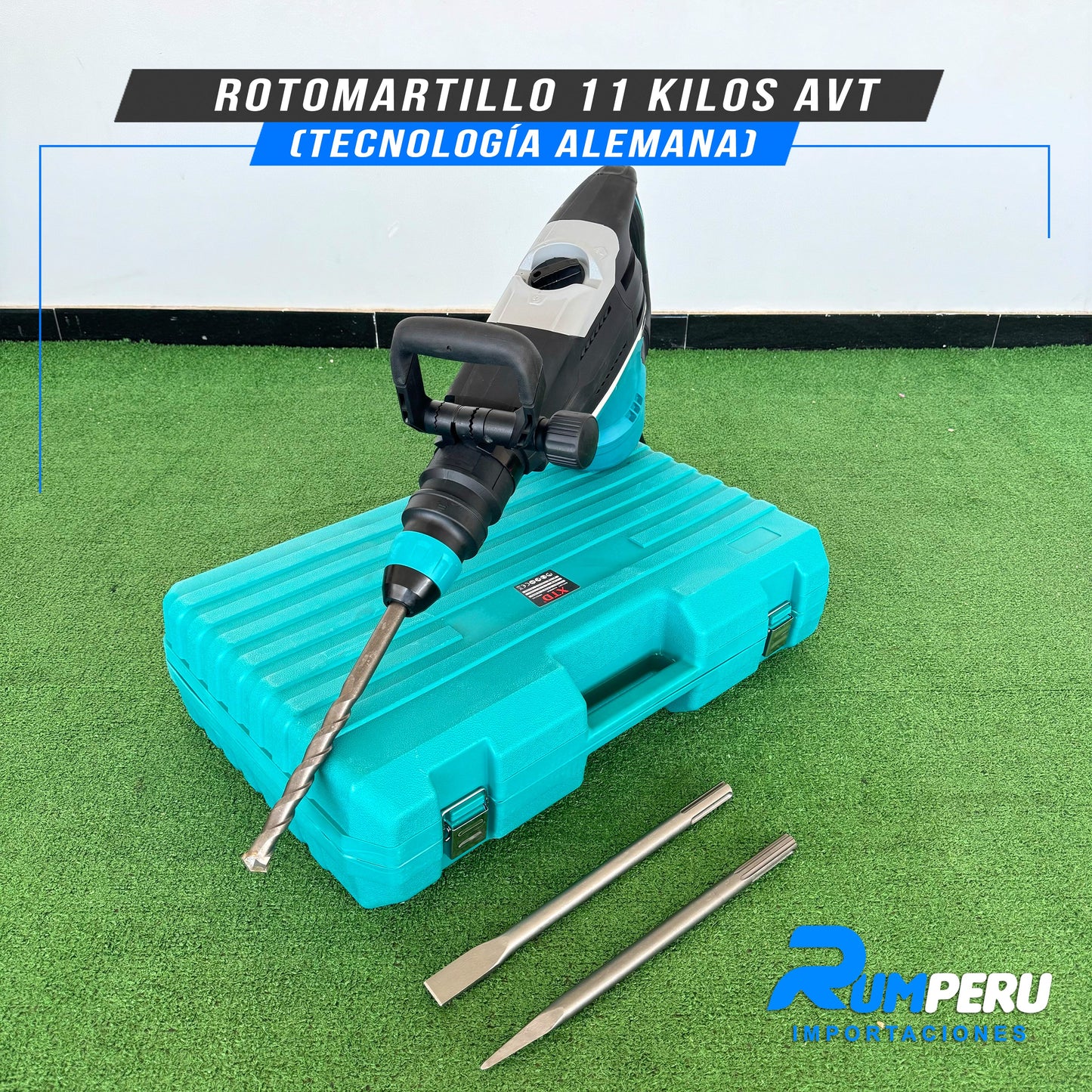 Rotomartillo 11 Kilos  (Tecnologia Alemana)