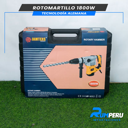 Rotomartillo 1800w Tecnología Alemana
