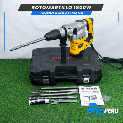 Rotomartillo 1800w Tecnología Alemana