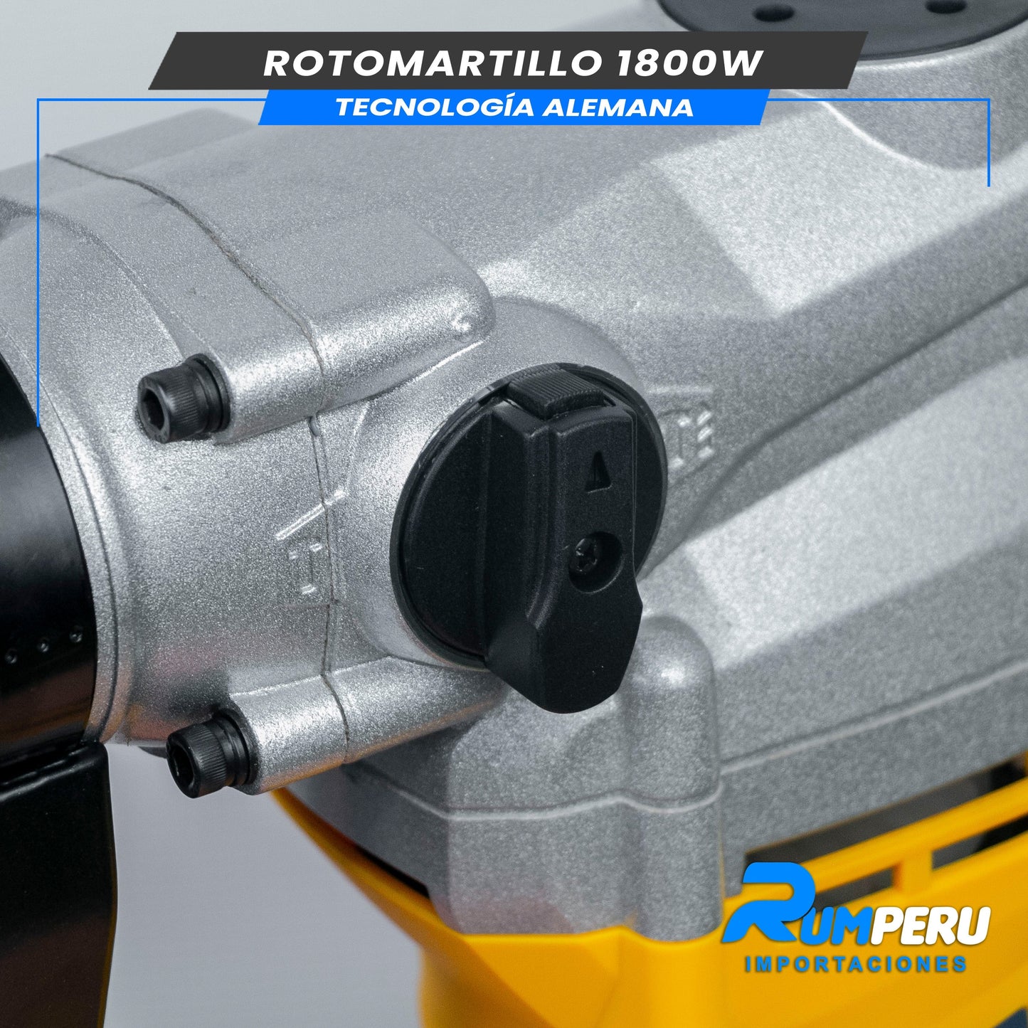 Rotomartillo 1800w Tecnología Alemana