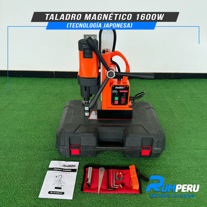 Taladro Magnético 1600W (Tecnologia Japonesa)