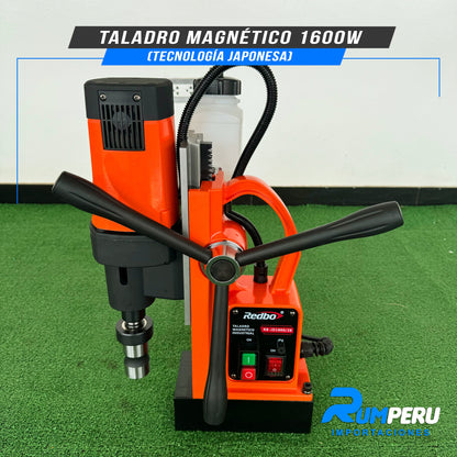 Taladro Magnético 1600W (Tecnologia Japonesa)