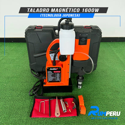 Taladro Magnético 1600W (Tecnologia Japonesa)