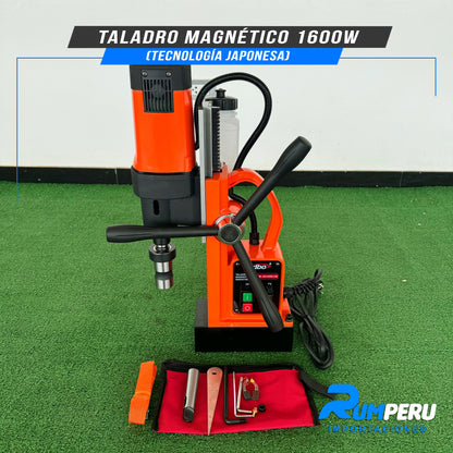 Taladro Magnético 1600W (Tecnologia Japonesa)