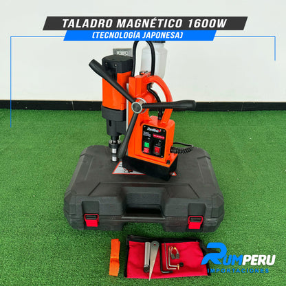 Taladro Magnético 1600W (Tecnologia Japonesa)
