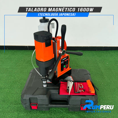 Taladro Magnético 1600W (Tecnologia Japonesa)