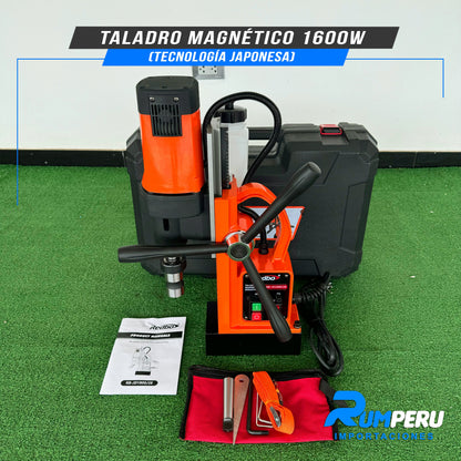 Taladro Magnético 1600W (Tecnologia Japonesa)