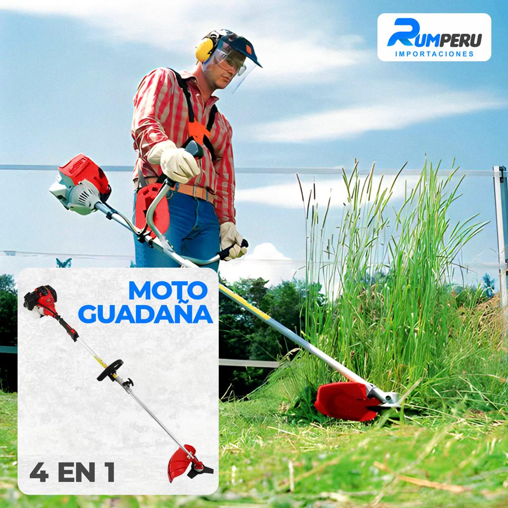 Motoguadaña Motor 4 Tiempos (JAPONESA)