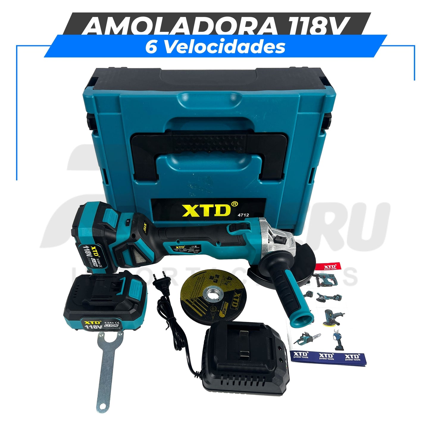 Amoladora 118V