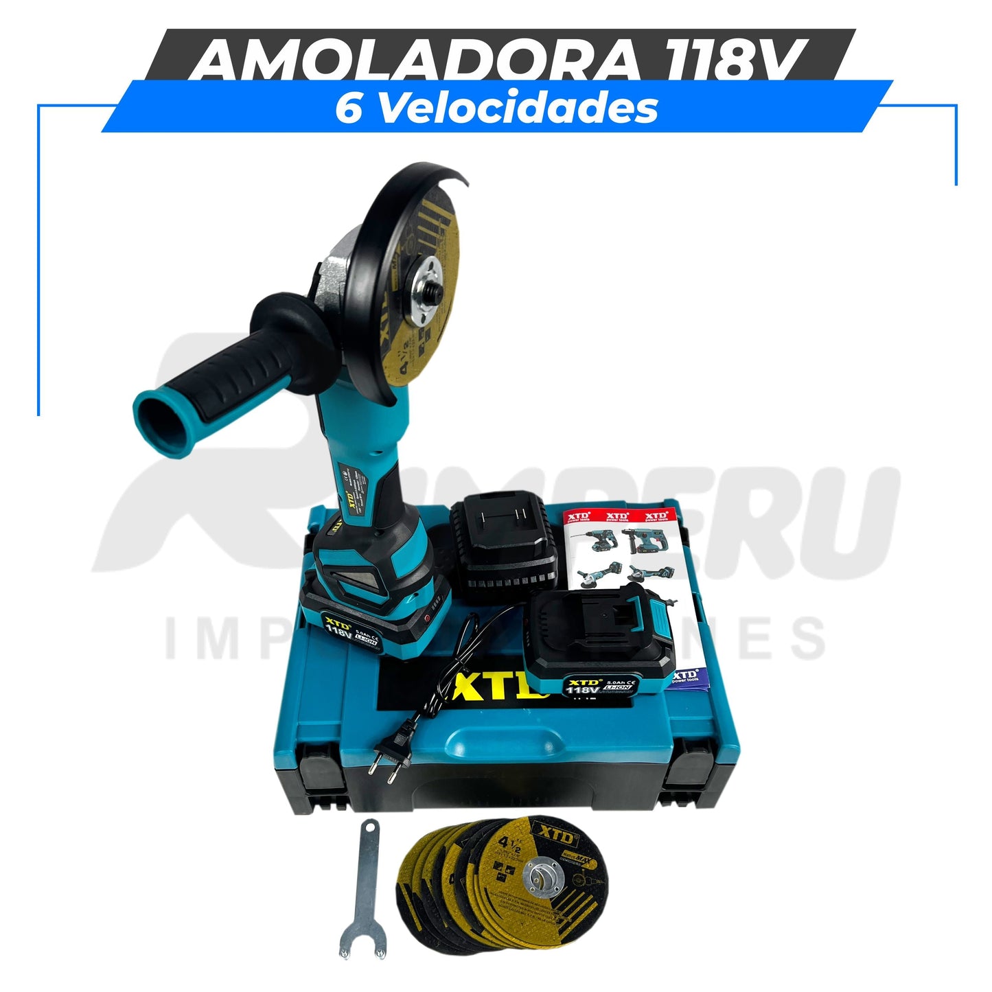 Amoladora 118V