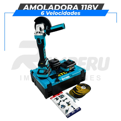 Amoladora 118V