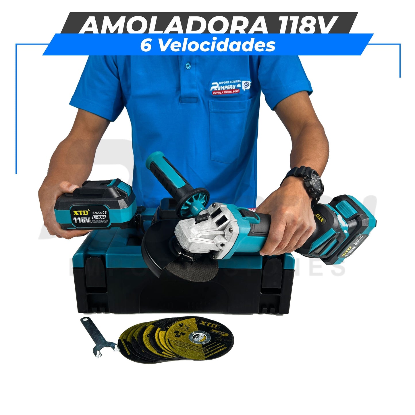 Amoladora 118V