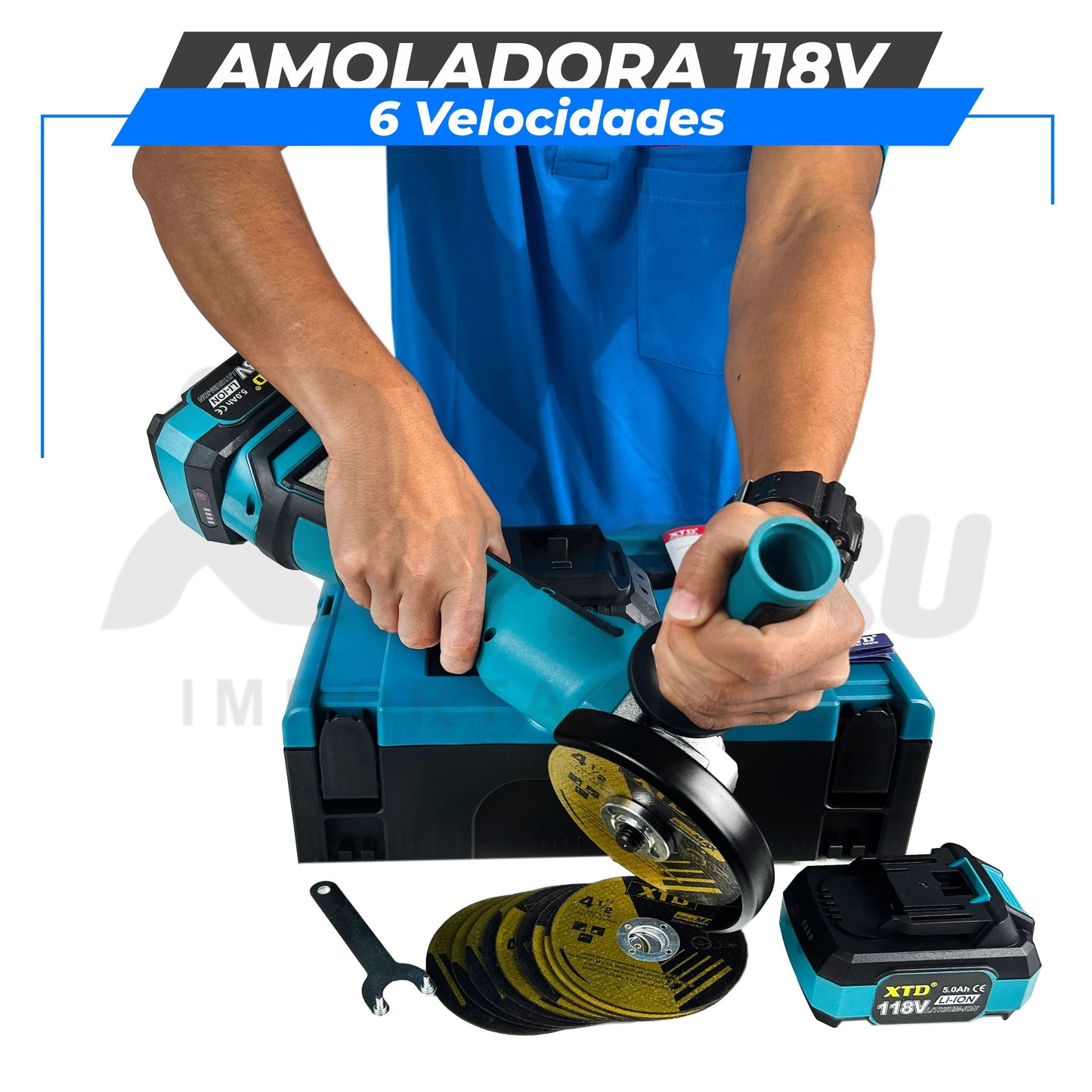 Amoladora 118V