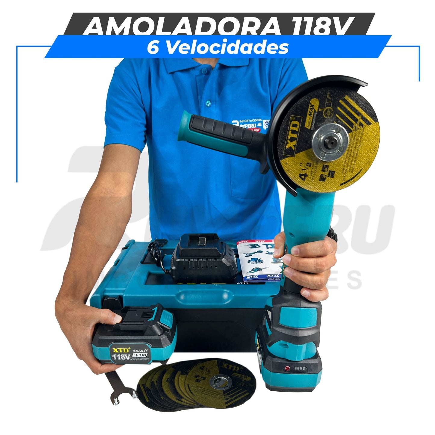 Amoladora 118V