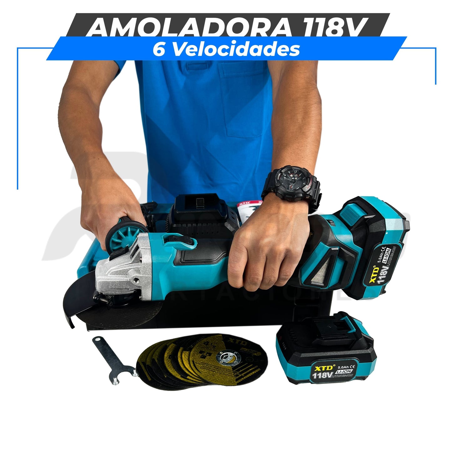 Amoladora 118V
